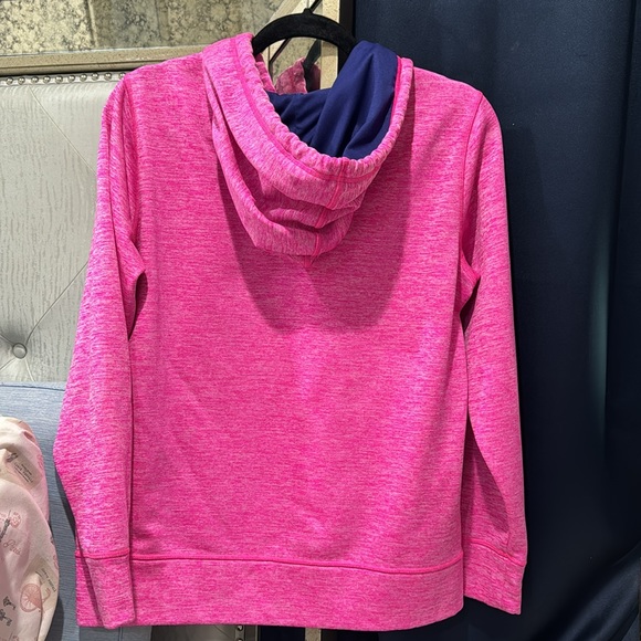 🩷Under Armour
Women's Storm Armour Fleece Big Logo Twist Hoody - Picture 6 of 11